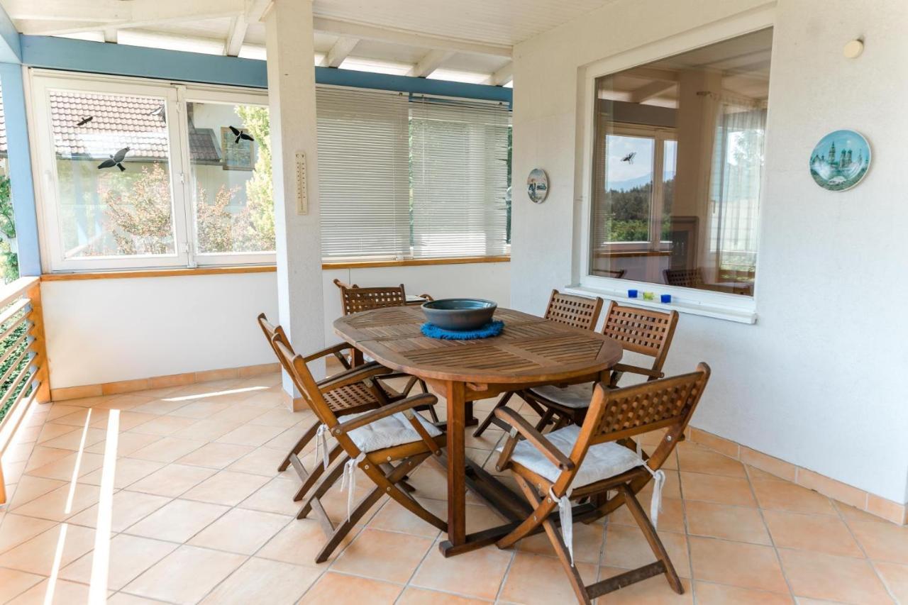 Ferienhaus Karawankenblick Velden 벨덴암워스에르시 외부 사진